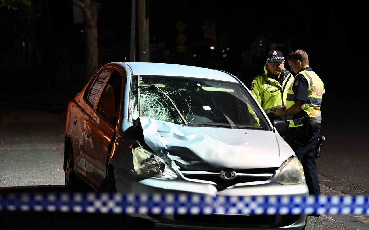 Auto rast in Menschenmenge in Australien: Eine Person tot
