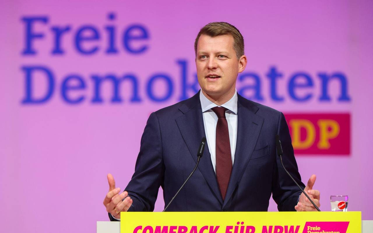 Landesparteitag FDP NRW mit Wahlen zum Landesvorstand