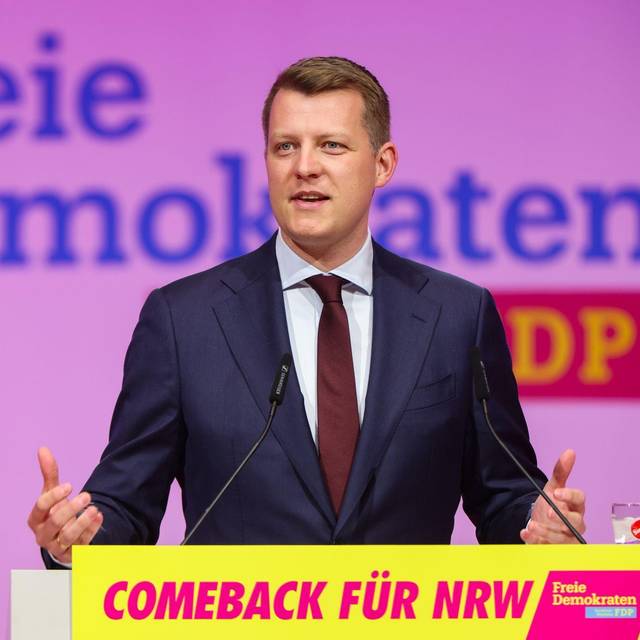 Landesparteitag FDP NRW mit Wahlen zum Landesvorstand