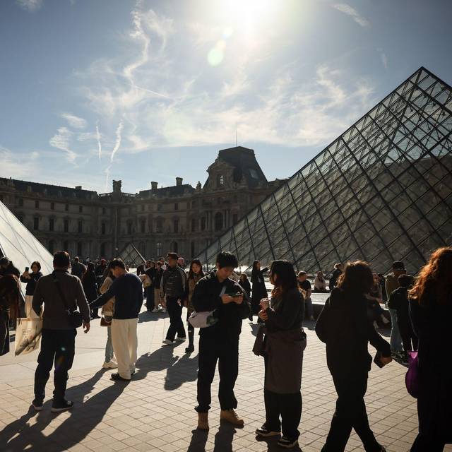 Einbruch in den Louvre