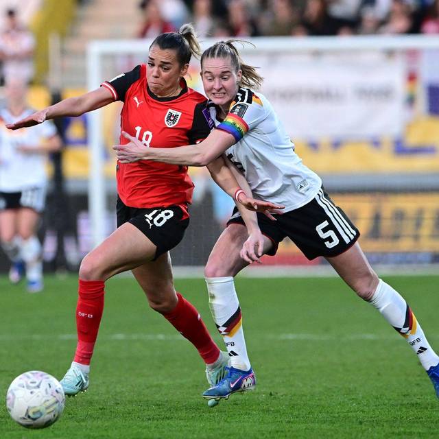 Fußball - Frauen - Österreich - Deutschland