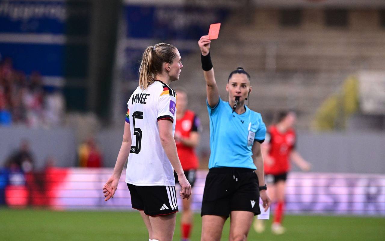 Fußball - Frauen - Österreich - Deutschland
