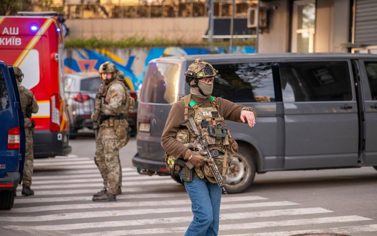 Mehrere Tote bei Schießerei in Kiew