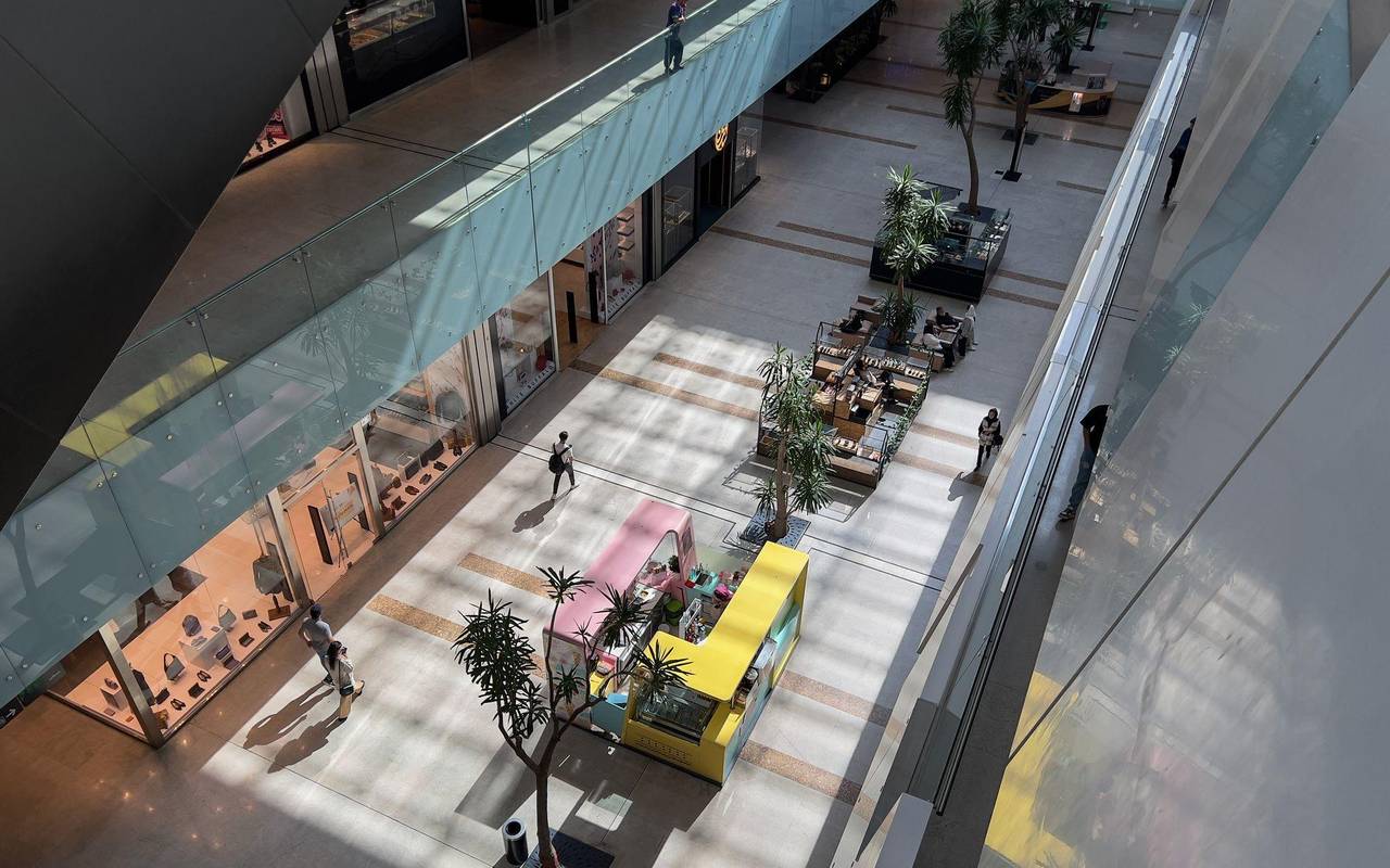 Iran-Mall in Teheran