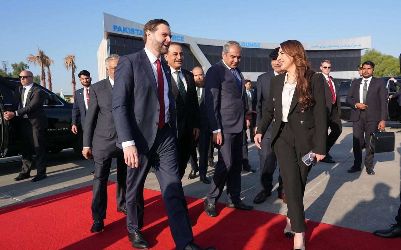 Gespräche in Pakistan