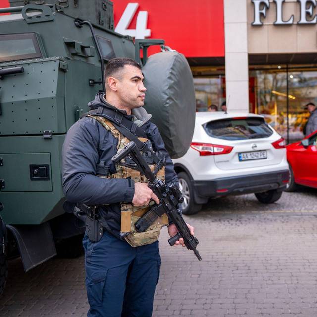 Mehrere Tote bei Schießerei in Kiew