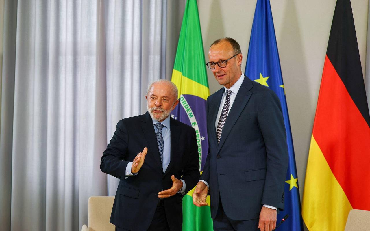Bundeskanzler Merz trifft Brasiliens Präsidenten Lula