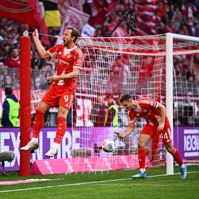 FC Bayern München - VfB Stuttgart