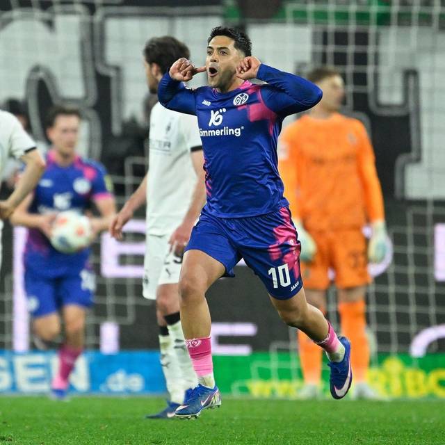 Borussia Mönchengladbach - FSV Mainz 05