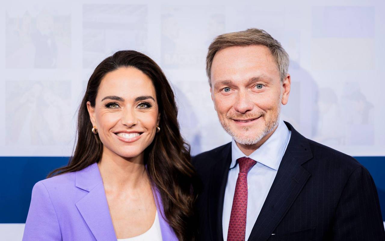 Franca Lehfeldt und Christian Lindner