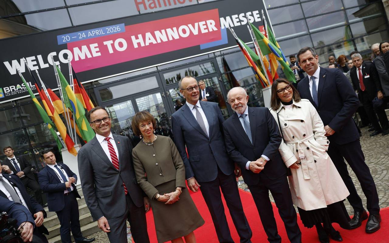 Eröffnung Hannover Messe 2026