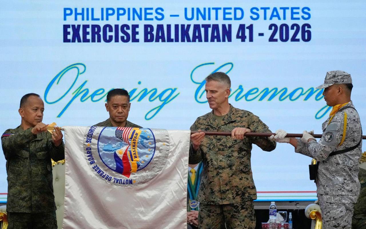 Militärübung "Balikatan"