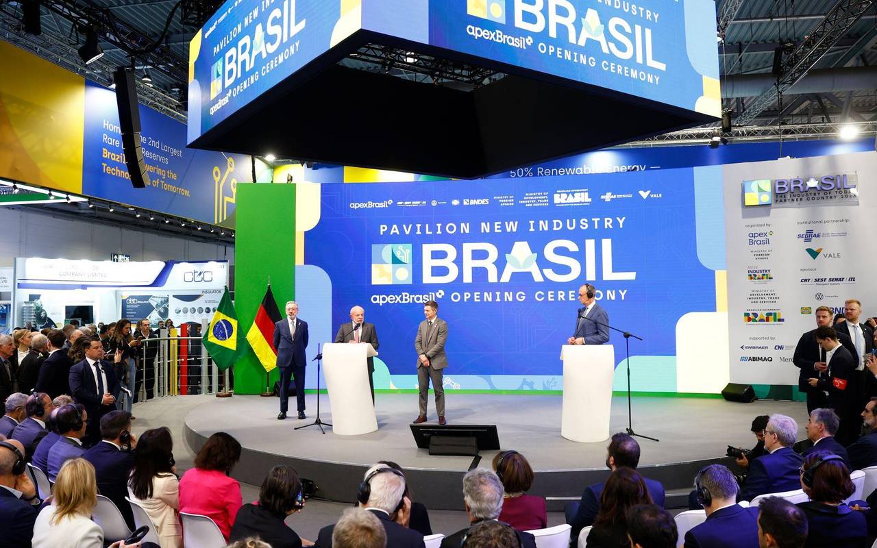 Beginn der Hannover Messe