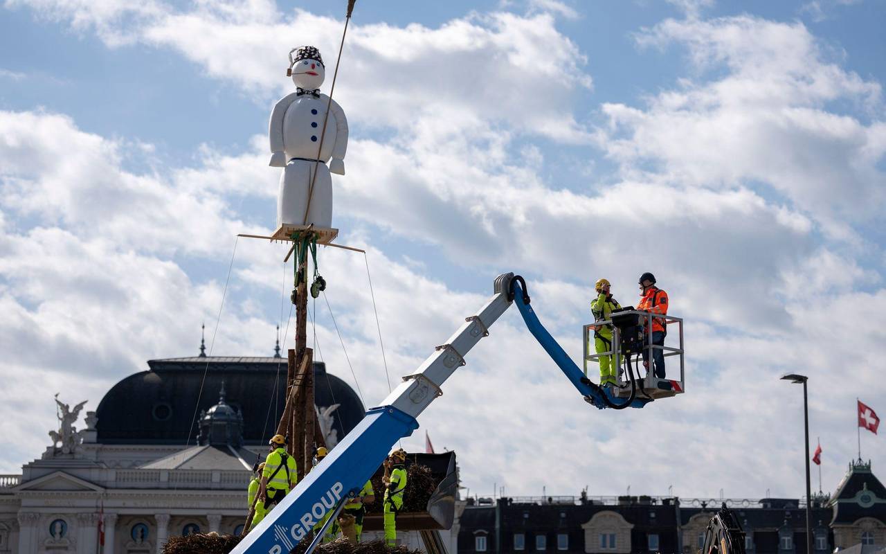 Sechseläuten in Zürich