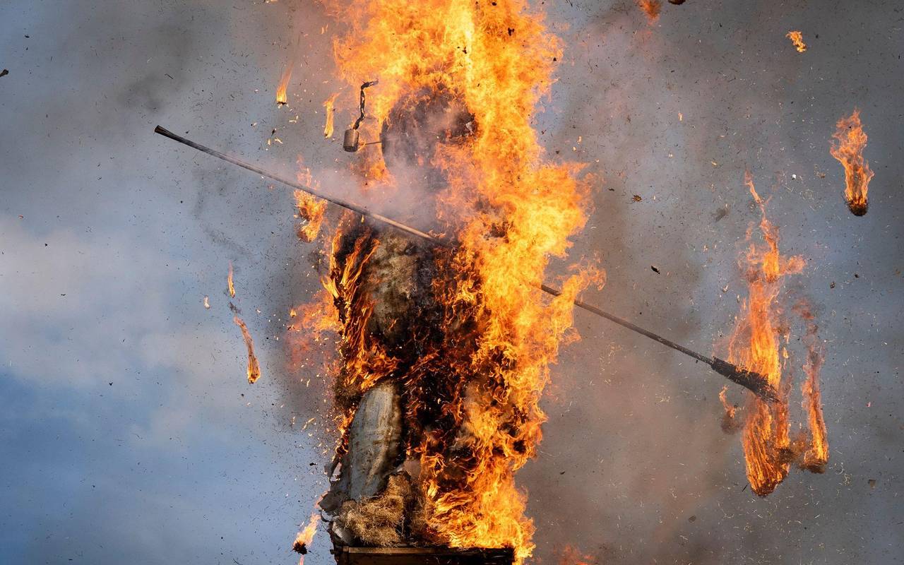 Sechseläuten in Zürich