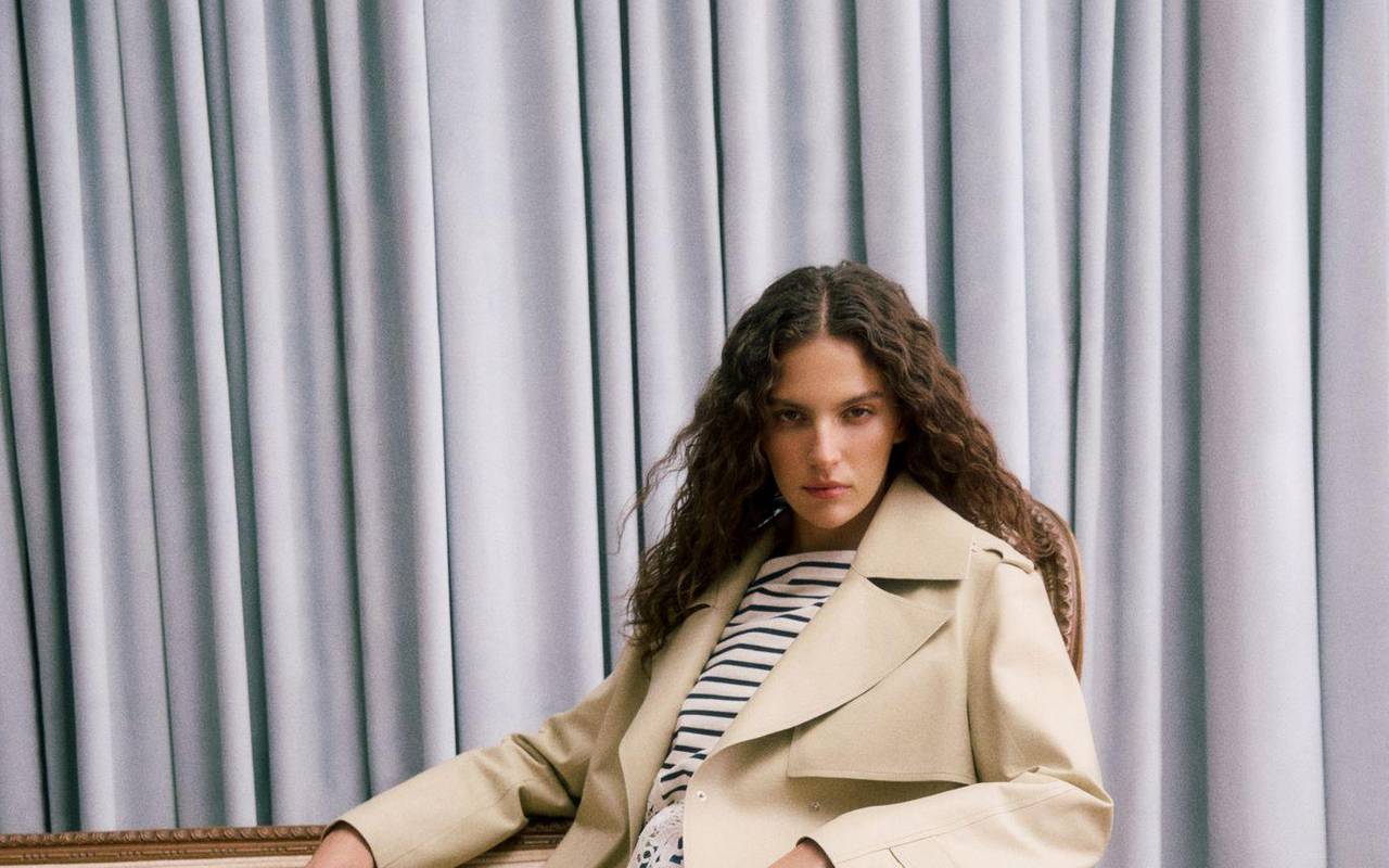 Look von Veronica Beard