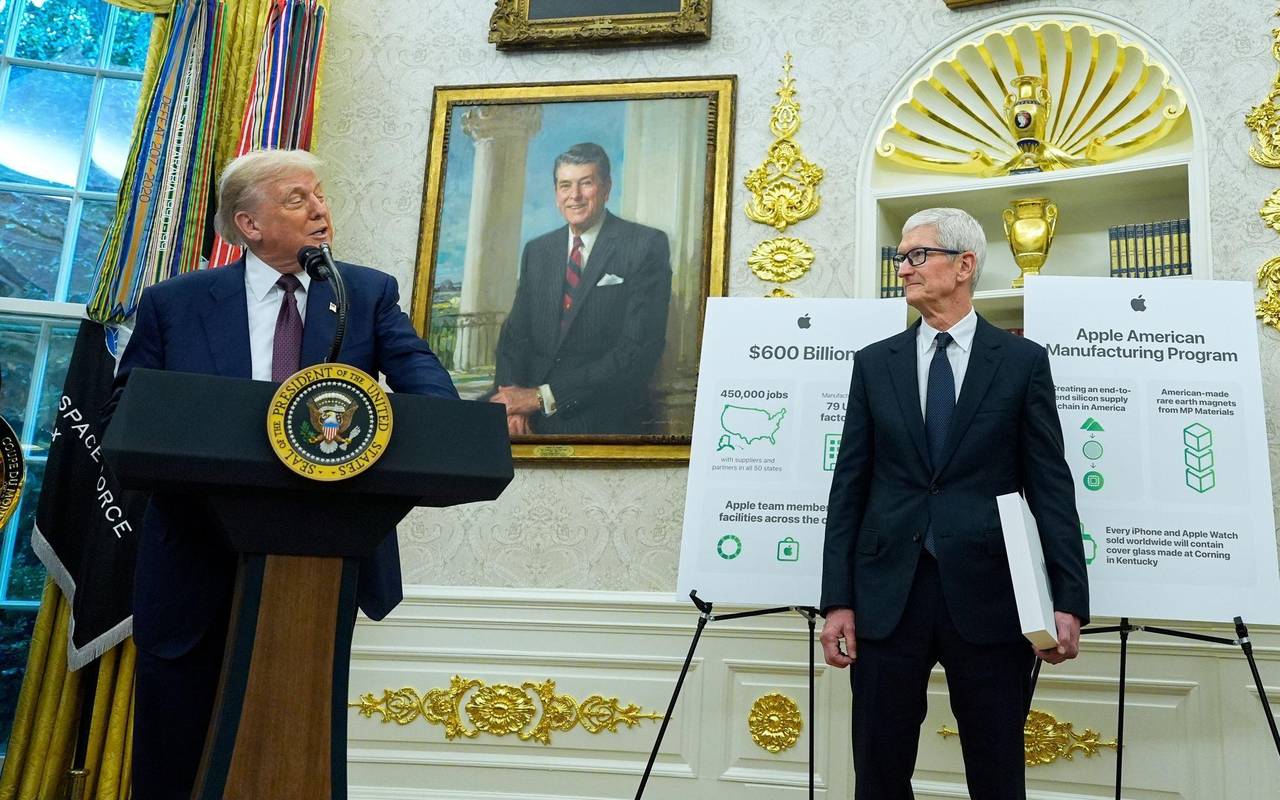 US-Regierung - Apple