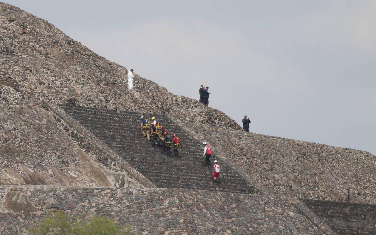 Tote nach Schüssen in touristischer Ruinenstadt in Mexiko
