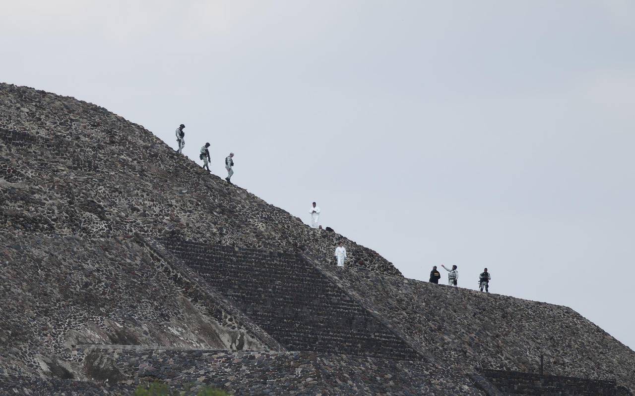 Tote nach Schüssen in touristischer Ruinenstadt in Mexiko