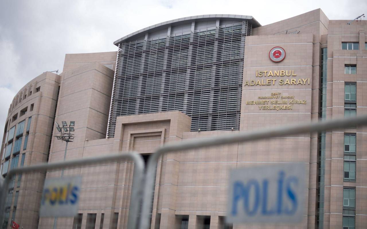 Istanbuler Justizpalast Caglayan