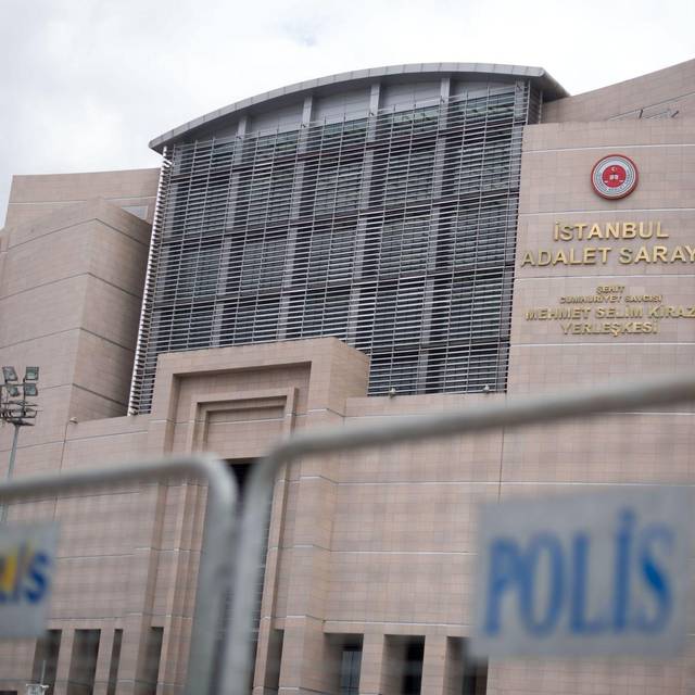 Istanbuler Justizpalast Caglayan