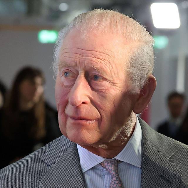 König Charles auf Londoner Modewoche