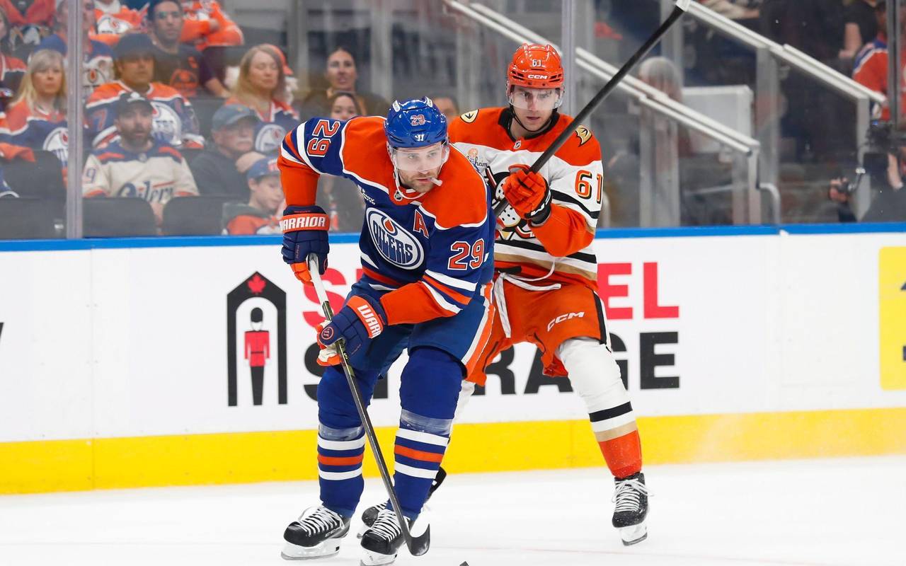 Edmonton Oilers - Anaheim Ducks