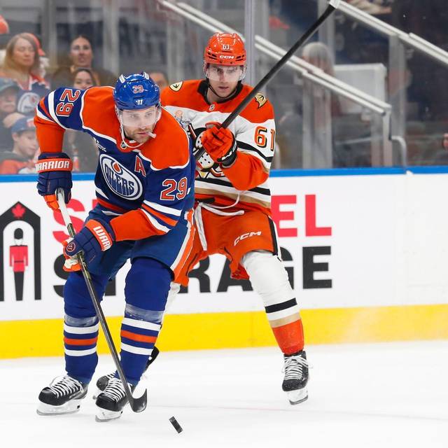 Edmonton Oilers - Anaheim Ducks