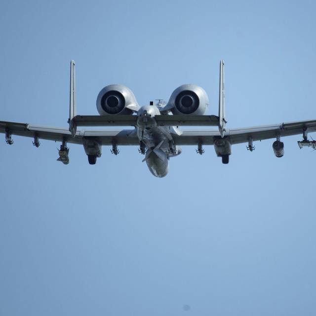 US-Militär verlängert Einsatz von betagtem Kampfjet A-10