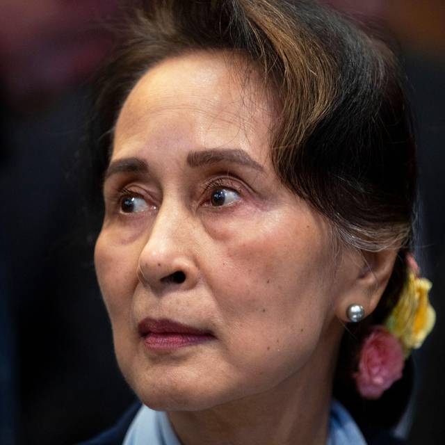 Aung San Suu Kyi