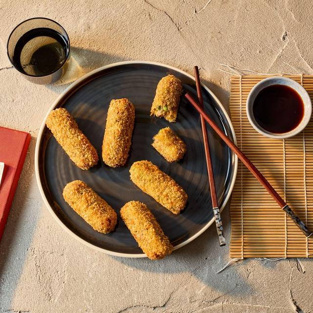 Korokken (japanische Kroketten)