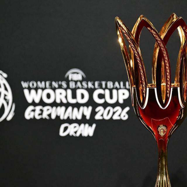 Auslosung der Frauen-Basketball-WM in Berlin