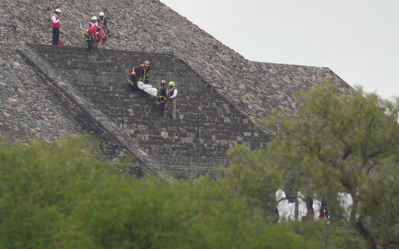 Tote nach Schüssen in touristischer Ruinenstadt in Mexiko