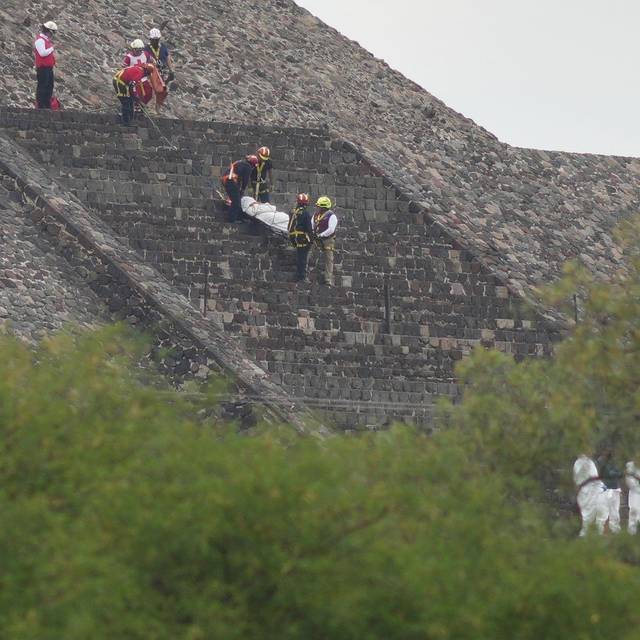 Tote nach Schüssen in touristischer Ruinenstadt in Mexiko