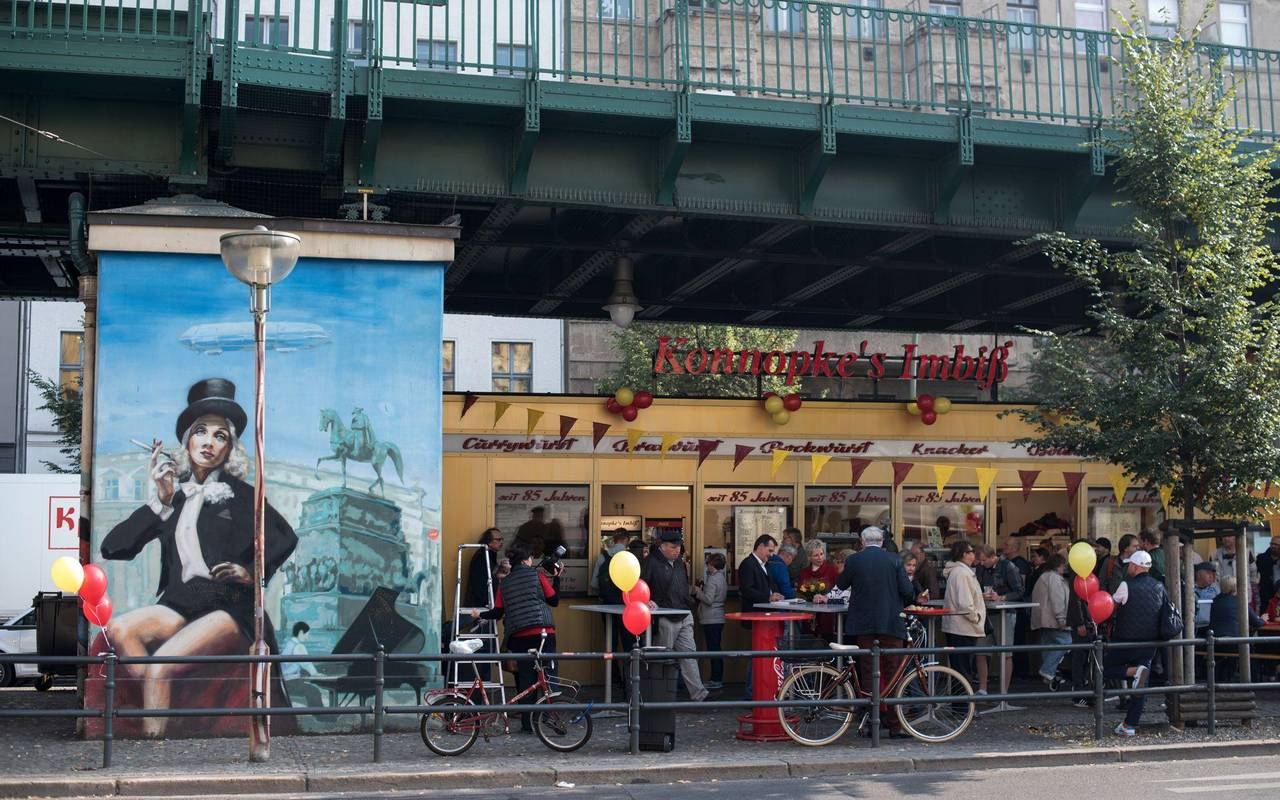Konnopke's Imbiß in Berlin