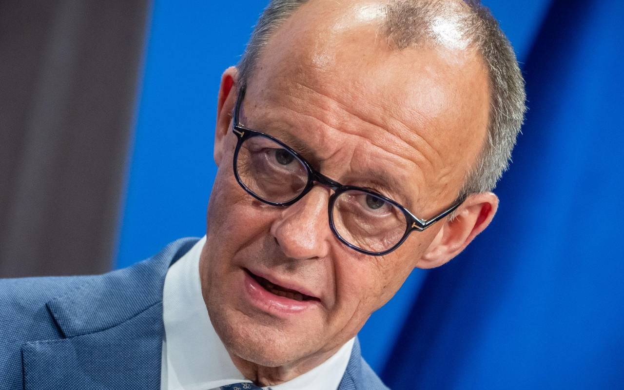 Bundeskanzler Friedrich Merz