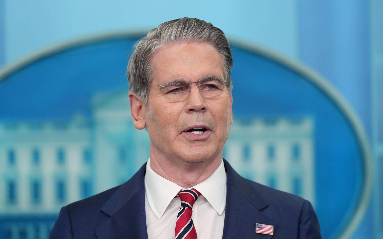 Presse-Briefing im Weißen Haus