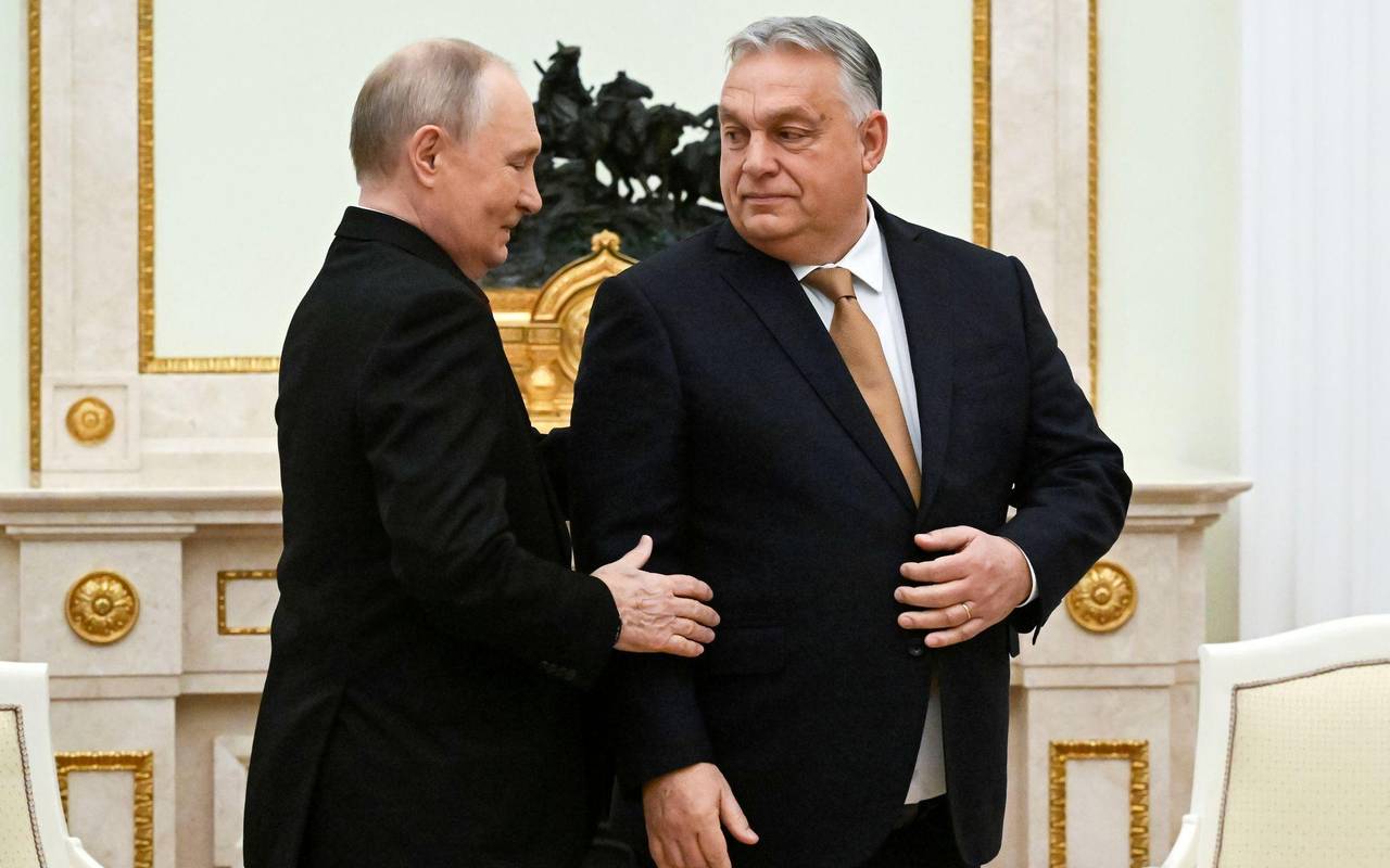 Wladimir Putin und Viktor Orban