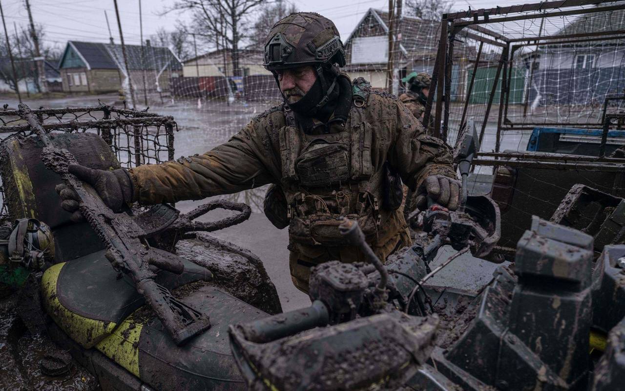 Ukraine-Krieg - Region Donezk