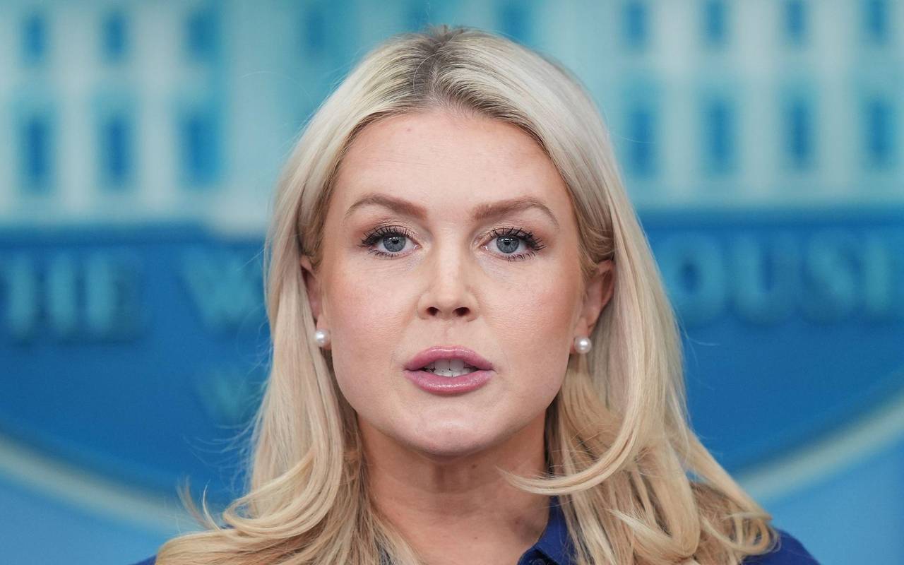 Pressesprecherin des Weißen Hauses Leavitt