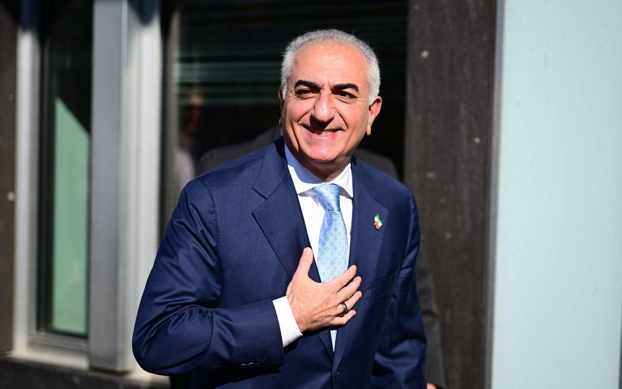 Iranischer Schah-Sohn Pahlavi besucht Berlin