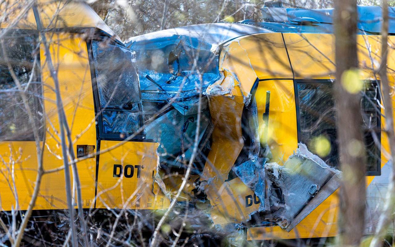 Zugunglück in Dänemark