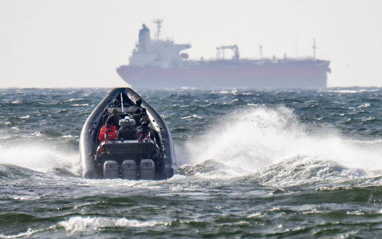Schwedische Küstenwache entert Schiffe der «Schattenflotte»