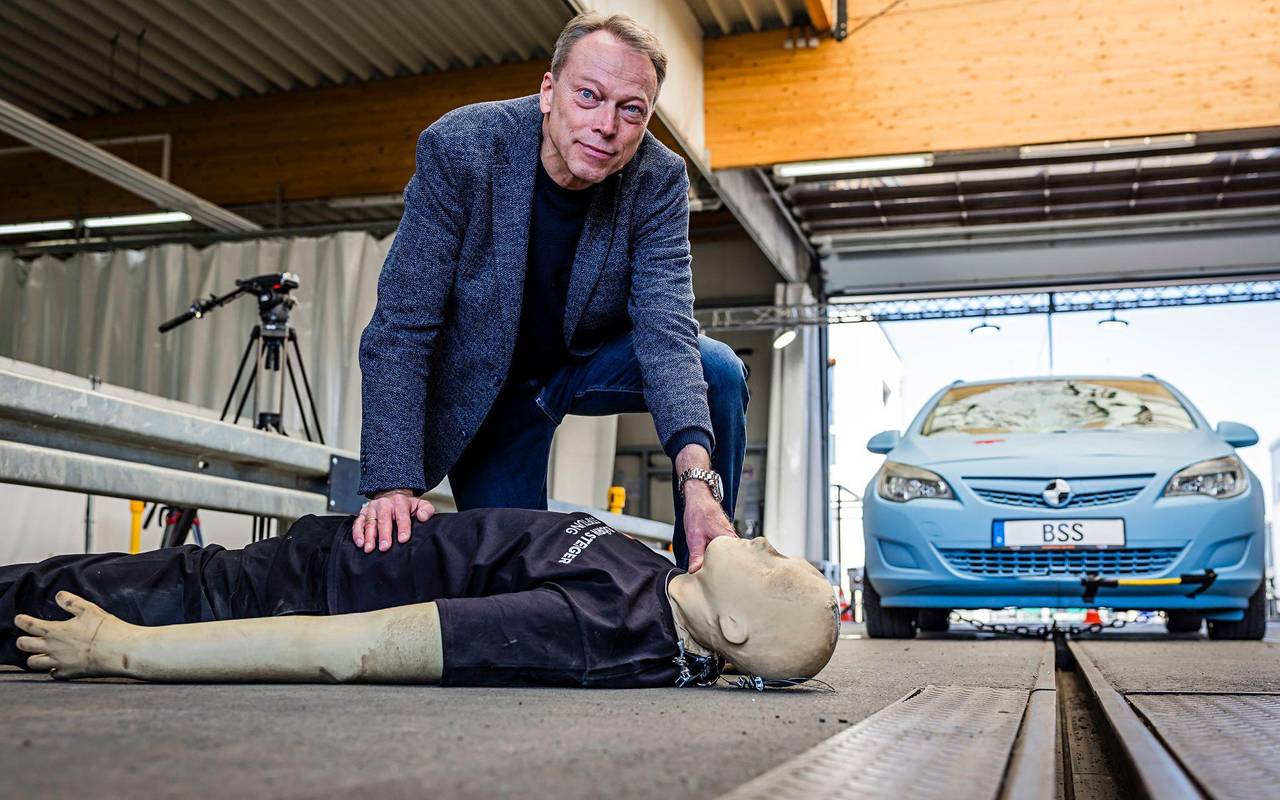 Björn Steiger Stiftung mit Crashtest