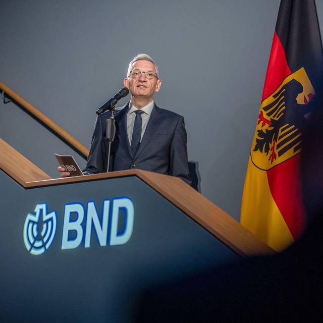 70. Geburtstag des BND
