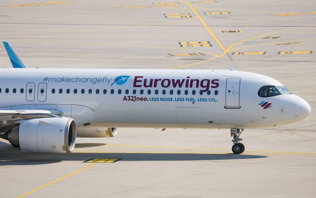 Flughafen Stuttgart - Eurowings