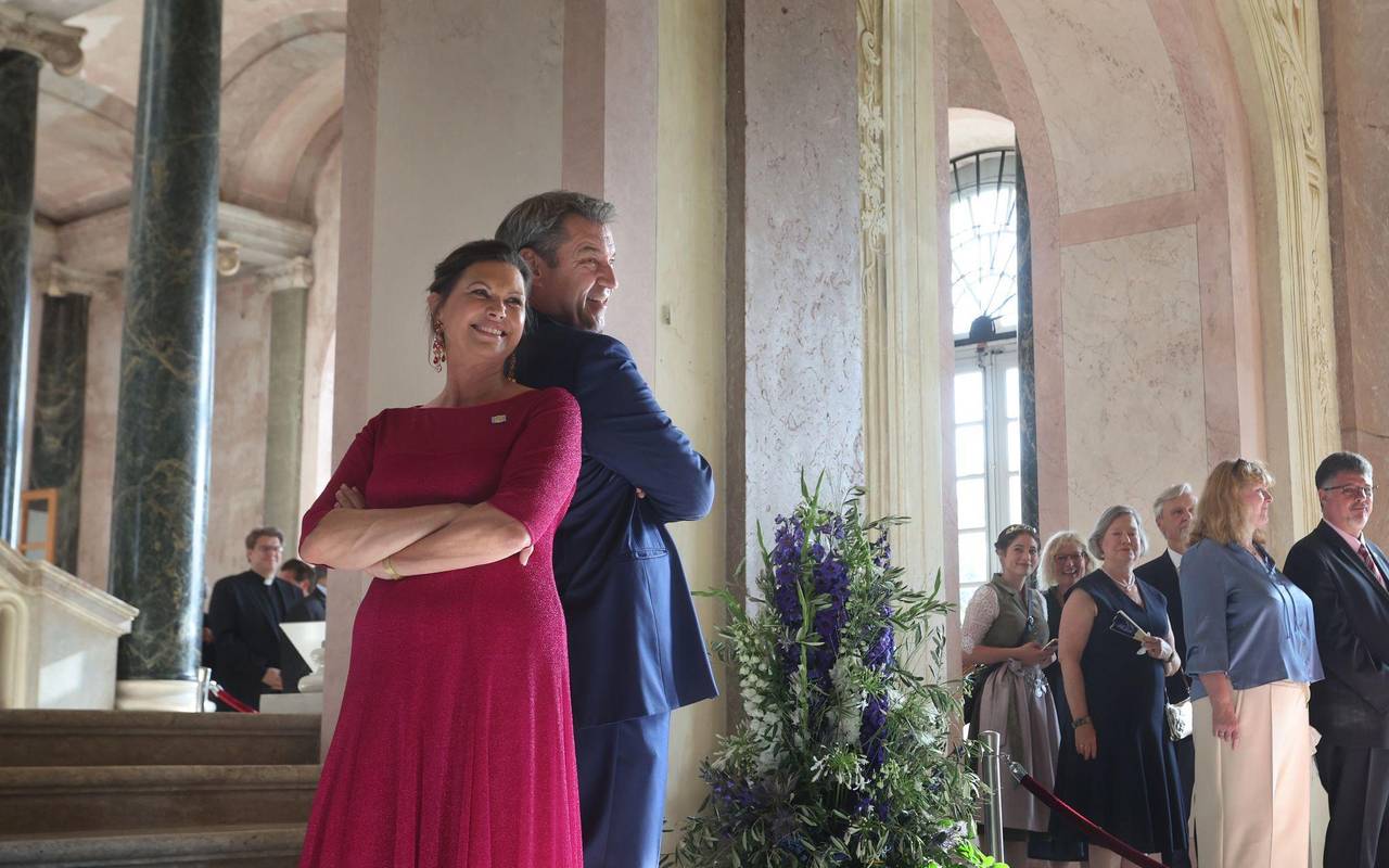 Ilse Aigner und Markus Söder