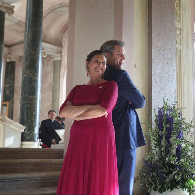 Ilse Aigner und Markus Söder