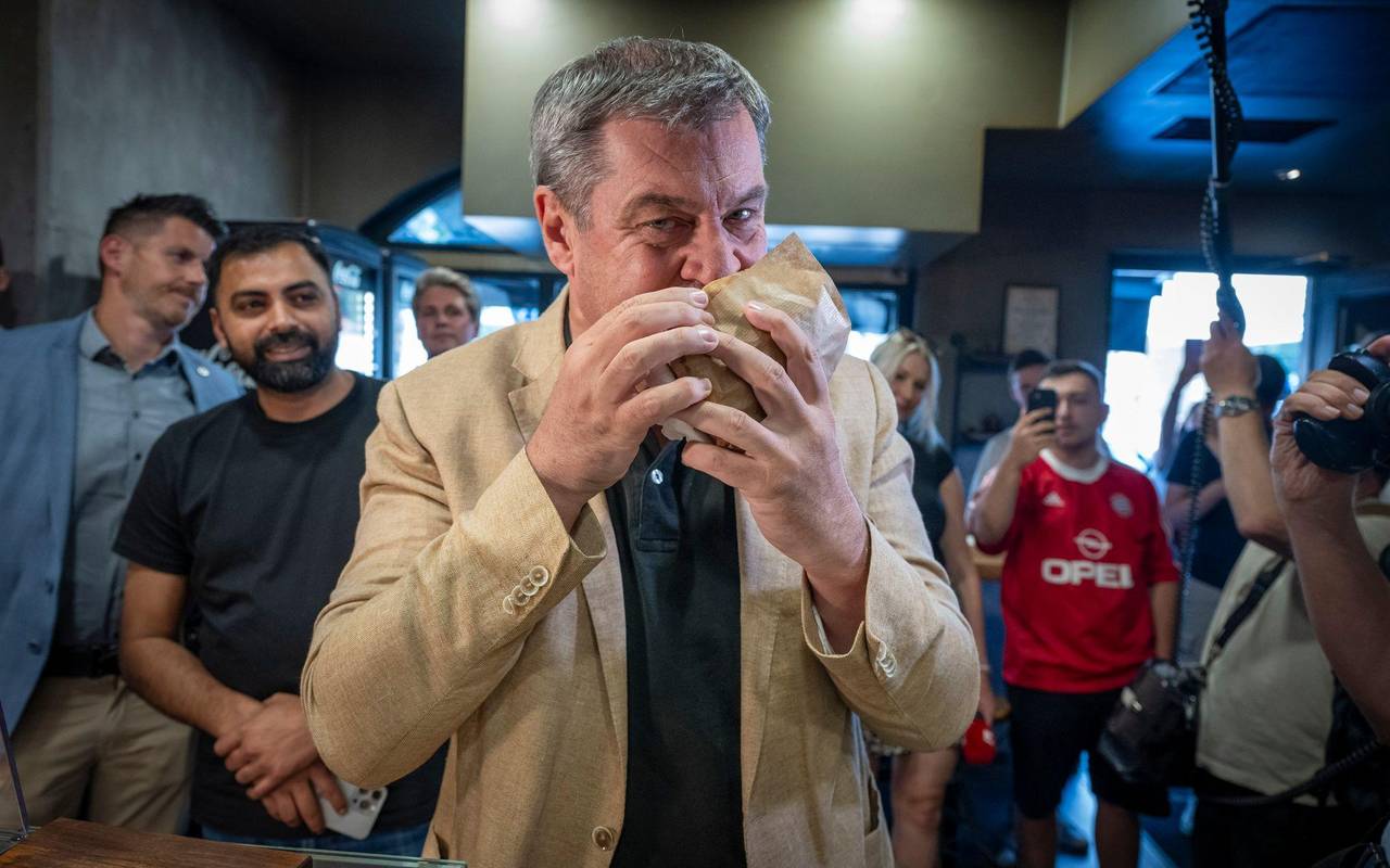 Söder will weniger Döner-Fotos veröffentlichen