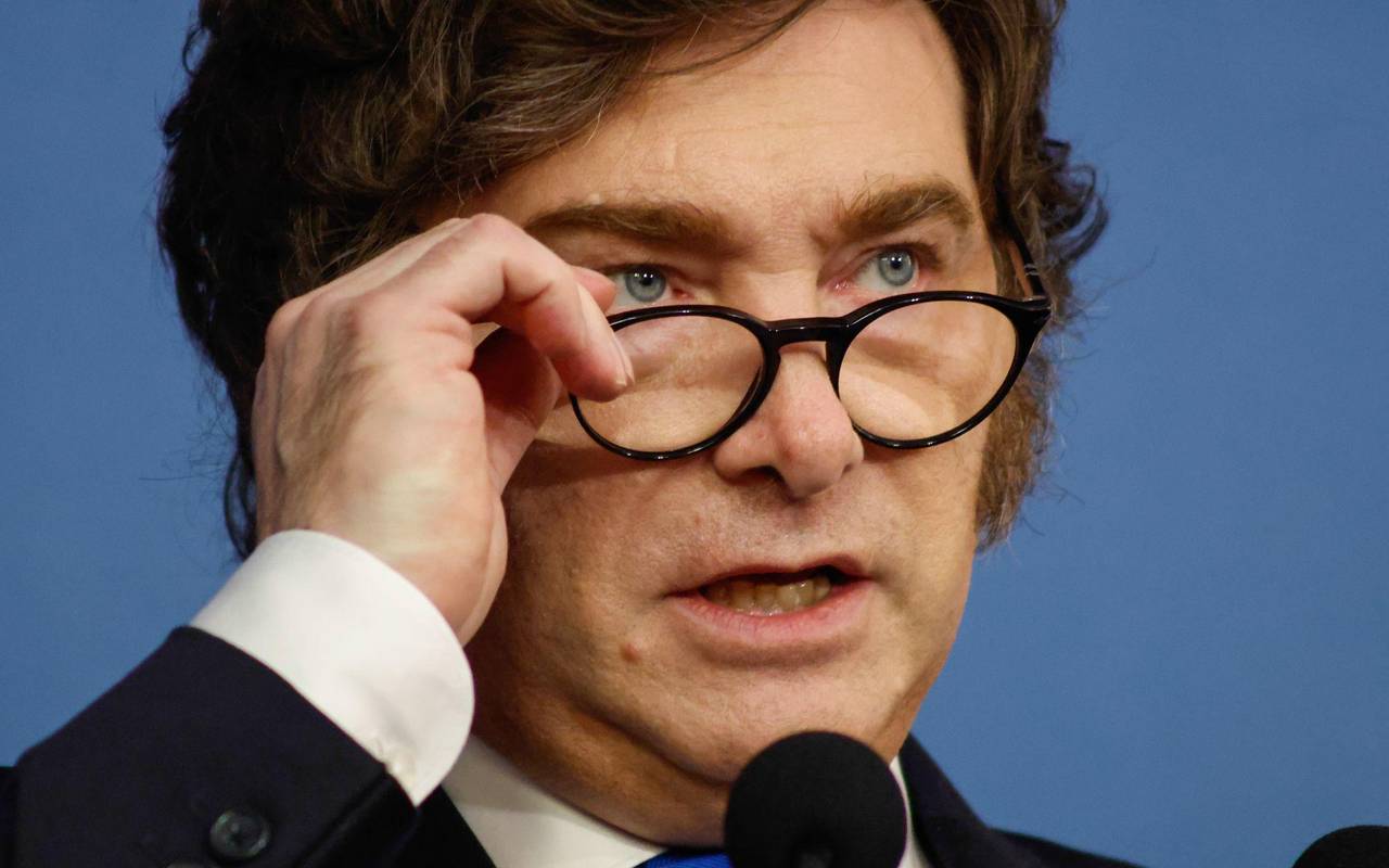 Argentiniens Präsident Javier Milei